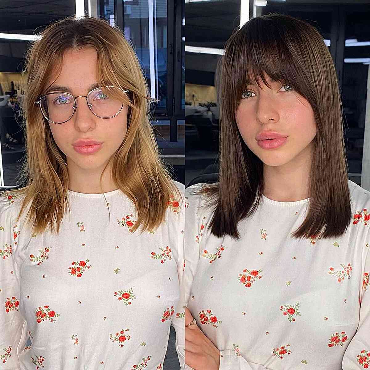 56 Best Examples of Collarbone-Length Hair for The Ultimate Length