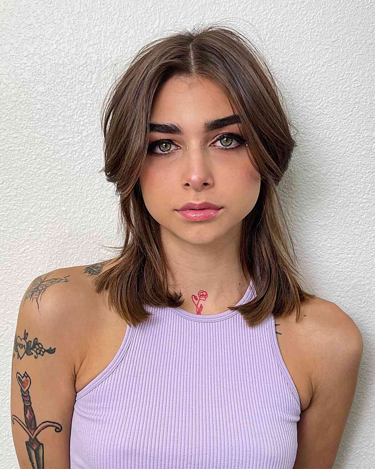 56 Best Examples of Collarbone-Length Hair for The Ultimate Length
