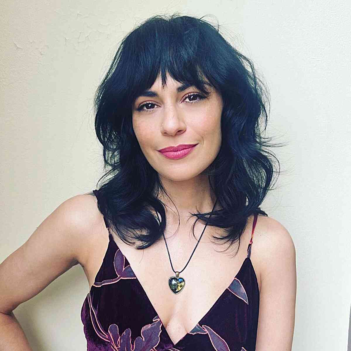 56 Best Examples of Collarbone-Length Hair for The Ultimate Length