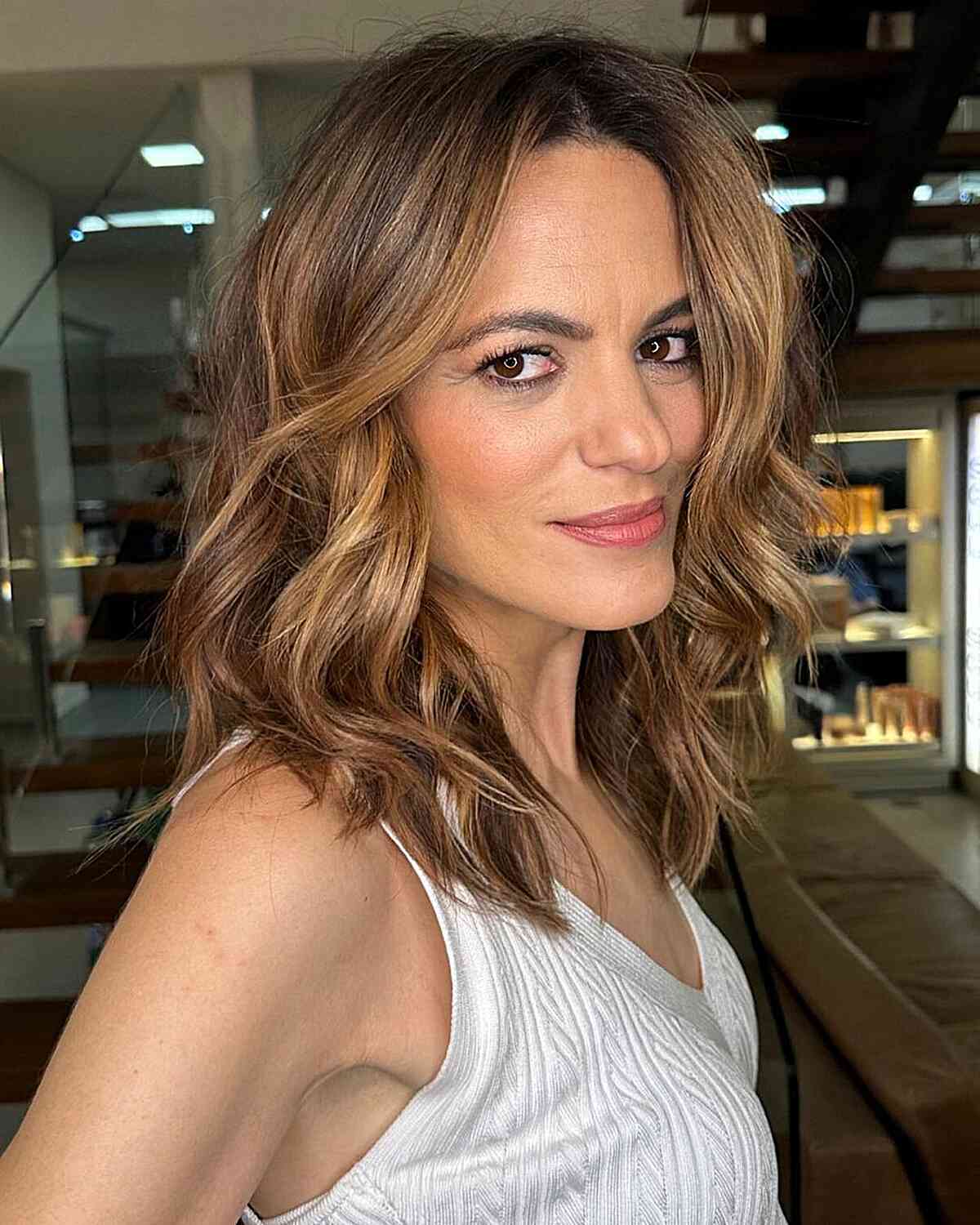 56 Best Examples of Collarbone-Length Hair for The Ultimate Length