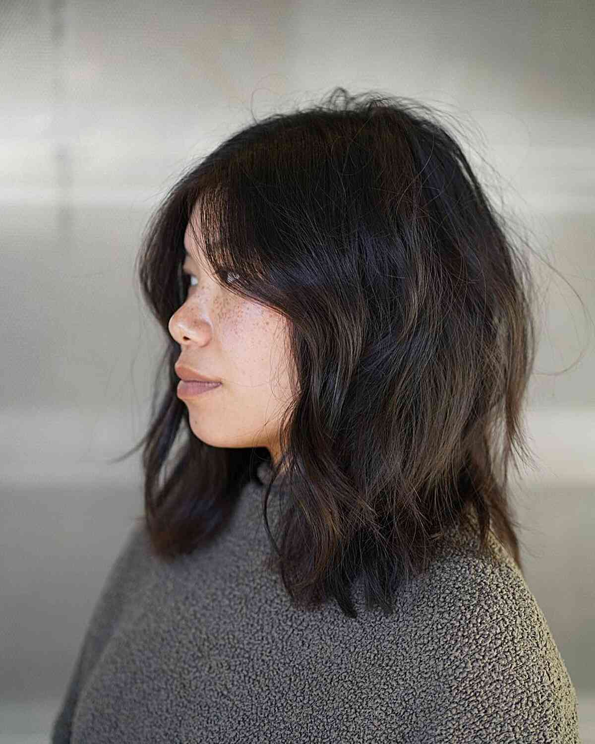 56 Best Examples of Collarbone-Length Hair for The Ultimate Length