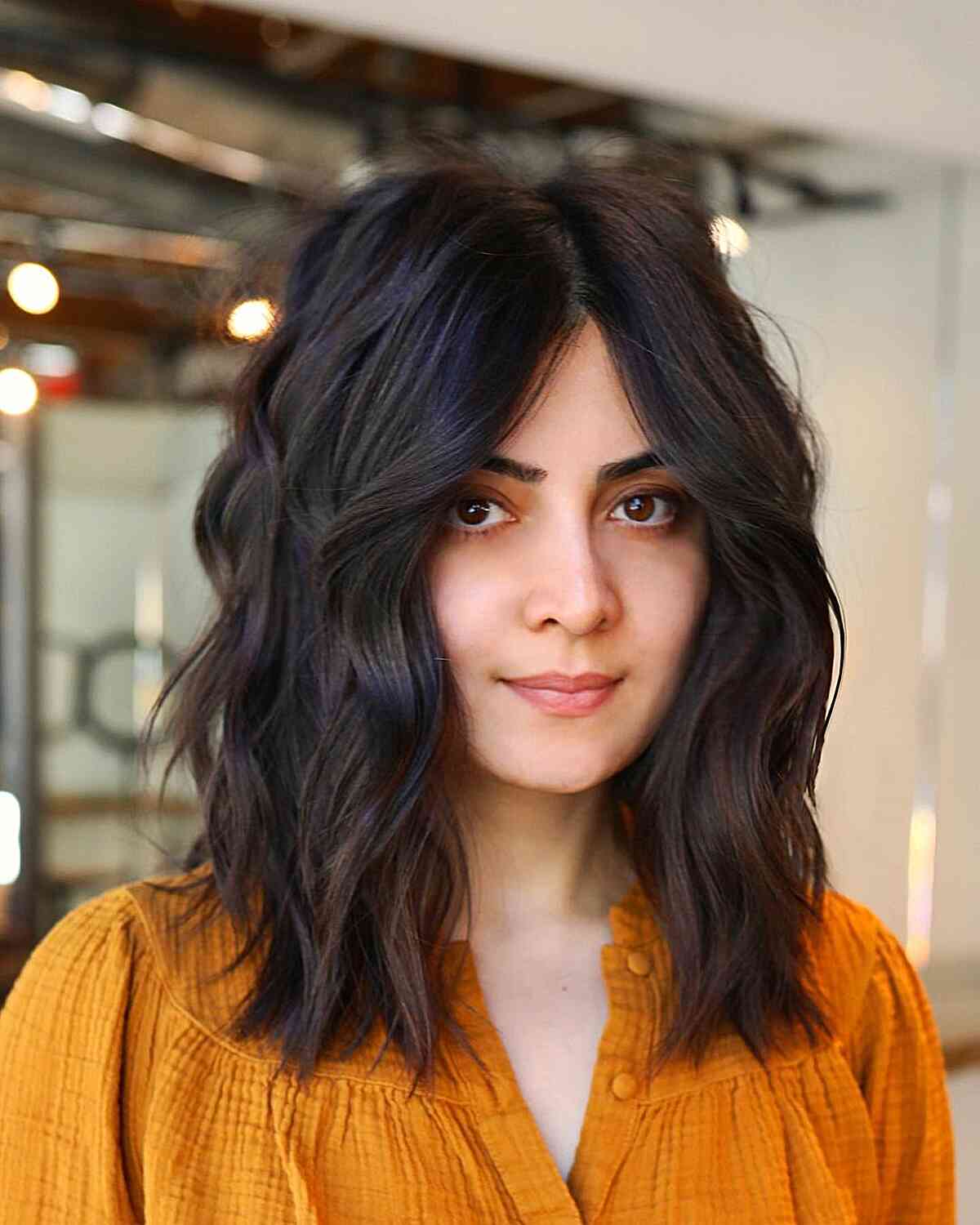 56 Best Examples of Collarbone-Length Hair for The Ultimate Length