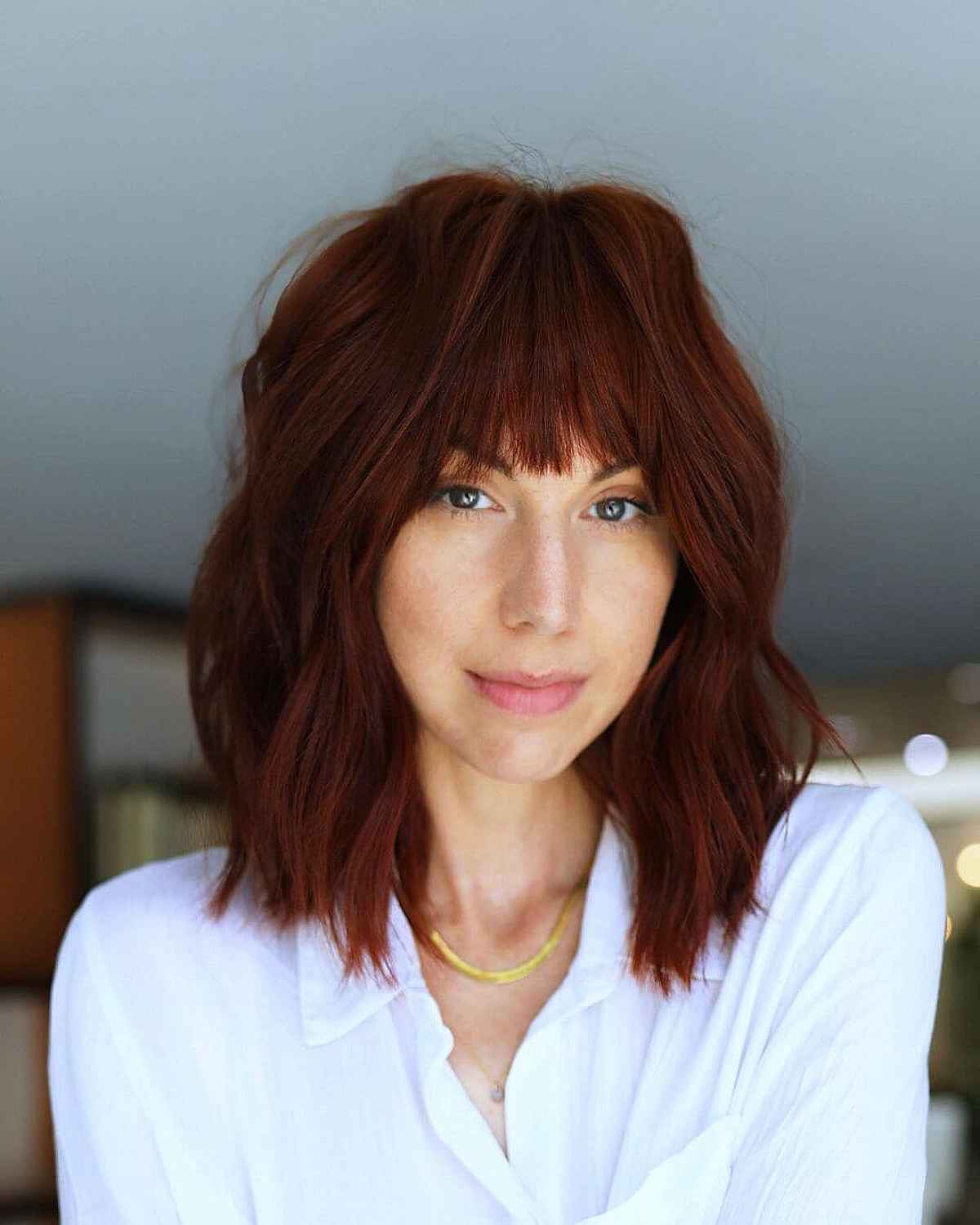 56 Best Examples of Collarbone-Length Hair for The Ultimate Length