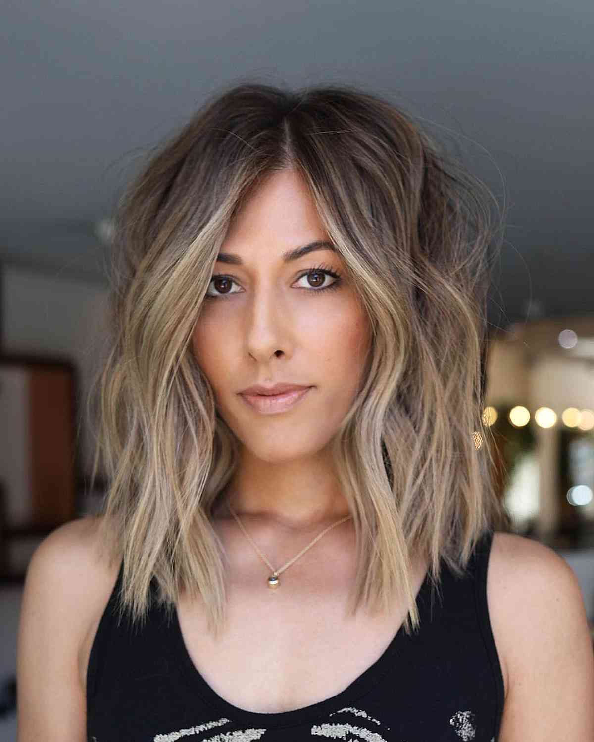 56 Best Examples of Collarbone-Length Hair for The Ultimate Length