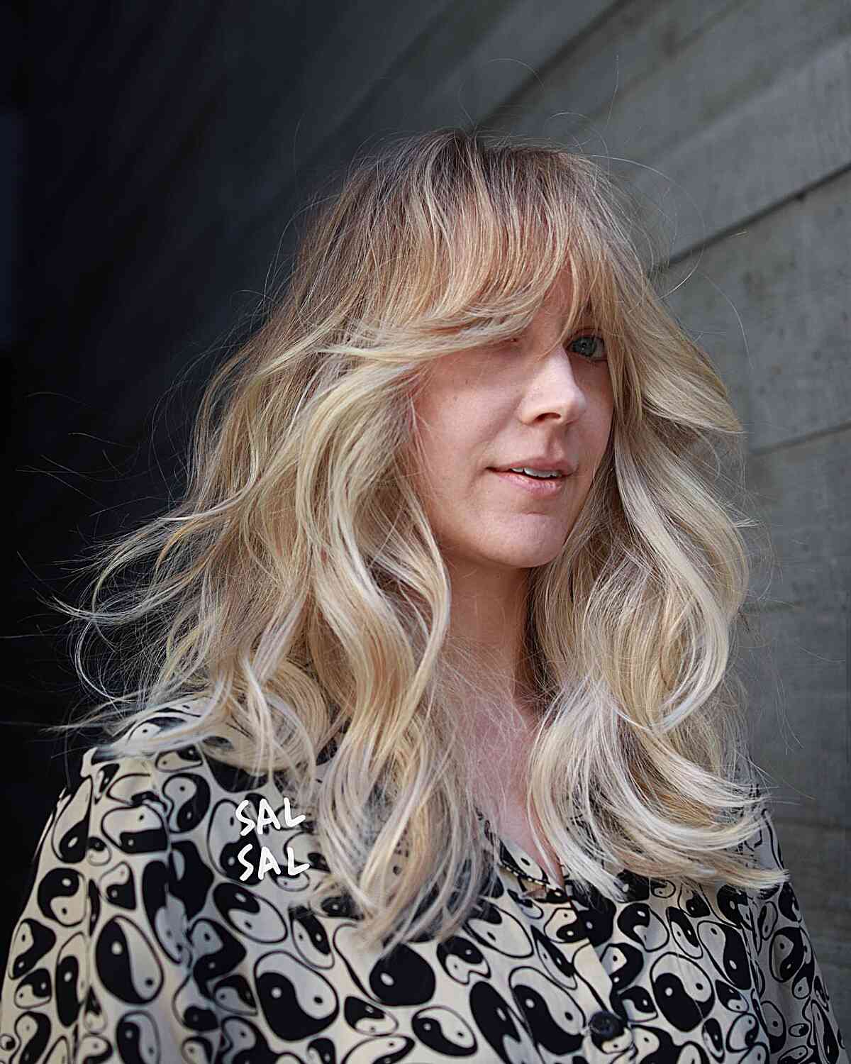 38 Coolest Shoulder-Length Hair with Curtain Bangs You’ve Gotta See