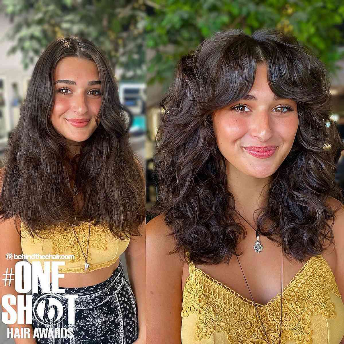38 Coolest Shoulder-Length Hair with Curtain Bangs You’ve Gotta See