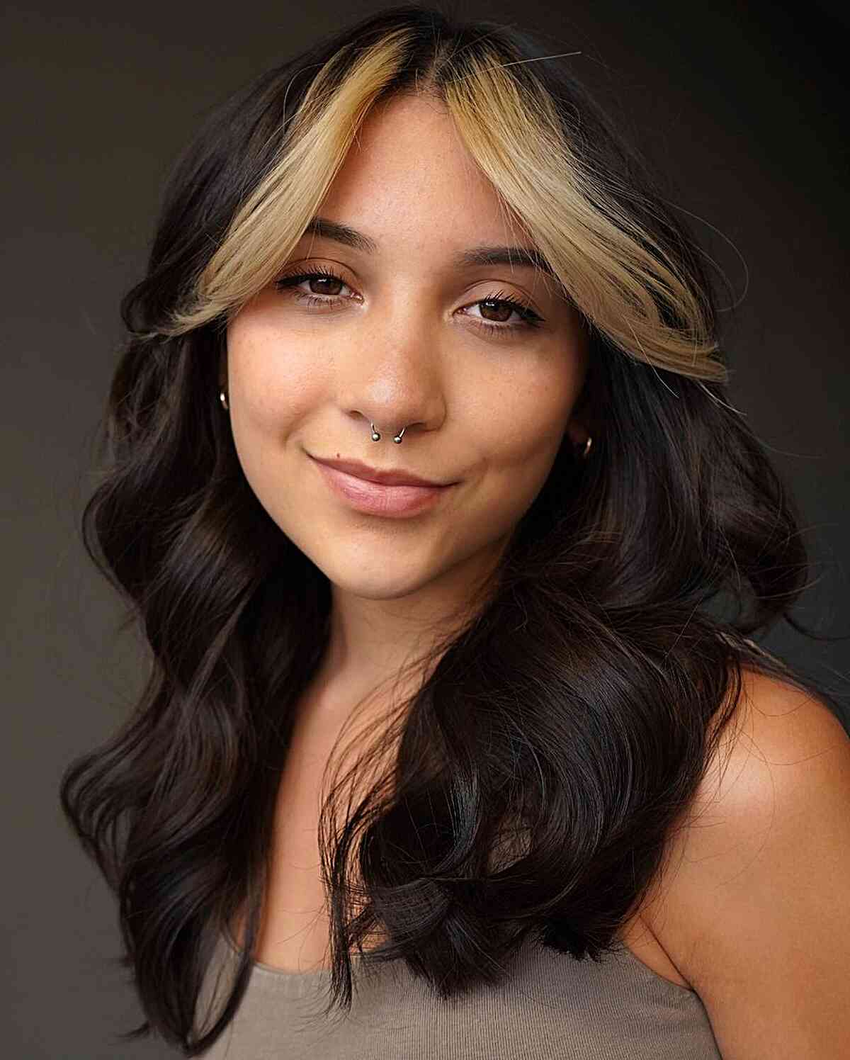 38 Coolest Shoulder-Length Hair with Curtain Bangs You’ve Gotta See