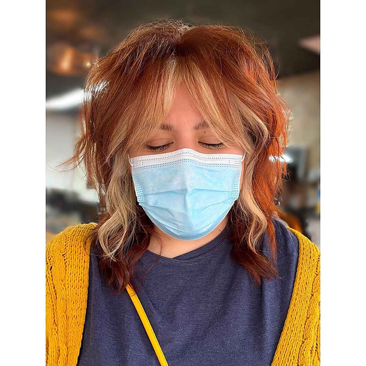 38 Coolest Shoulder-Length Hair with Curtain Bangs You’ve Gotta See