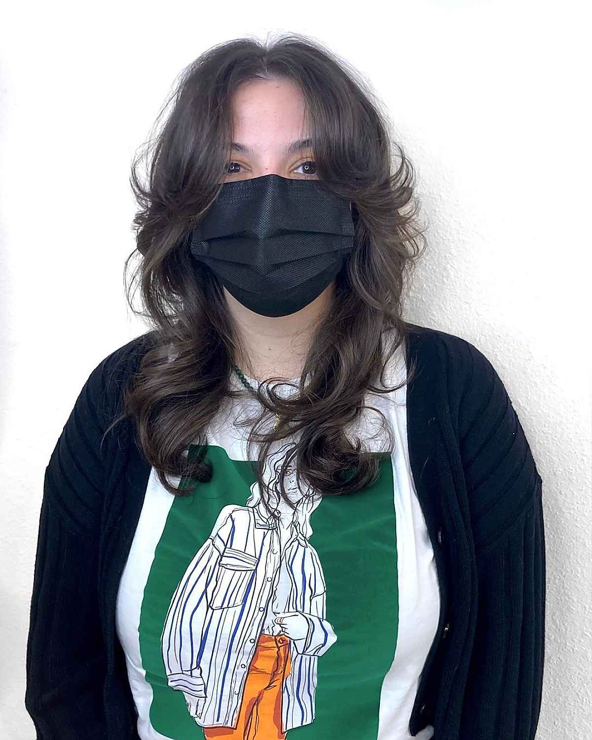38 Coolest Shoulder-Length Hair with Curtain Bangs You’ve Gotta See