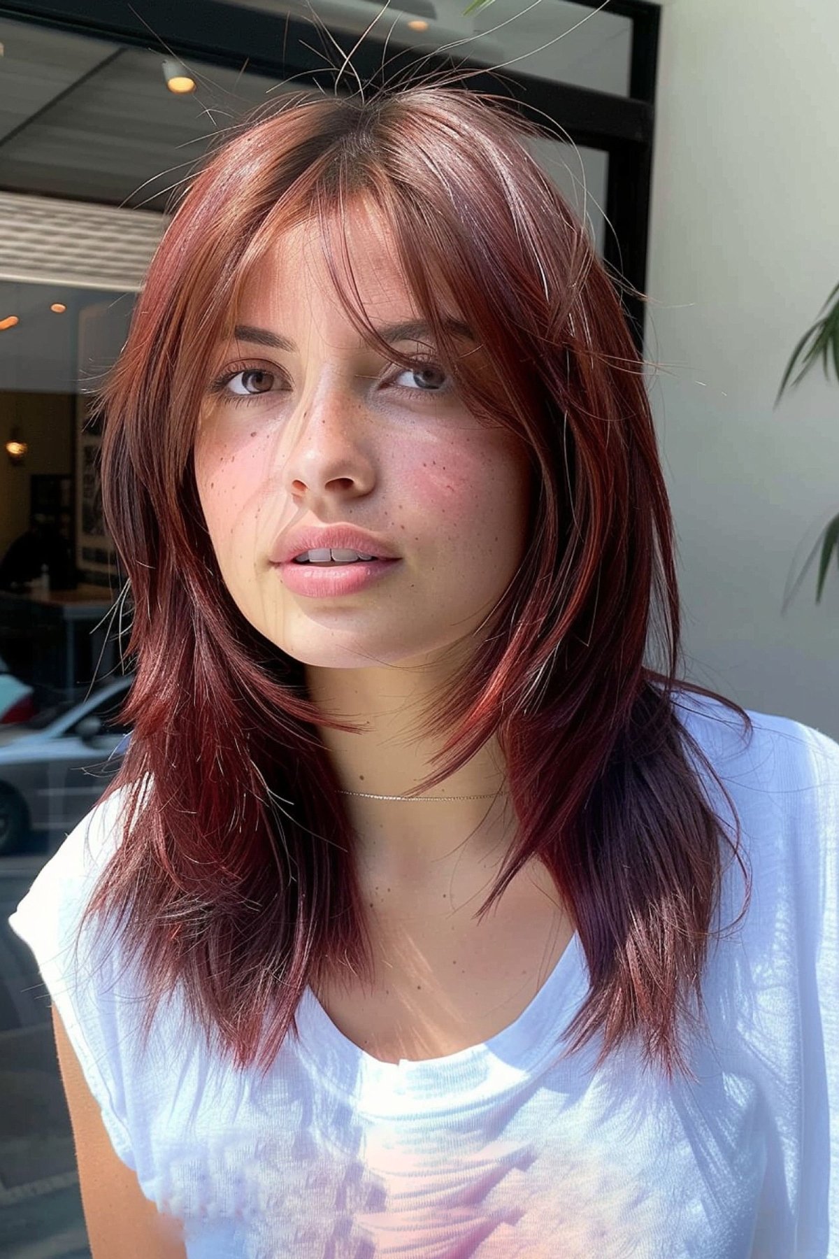 45 Best Ways to Style Shoulder-Length, Straight Hair for a Modern Look