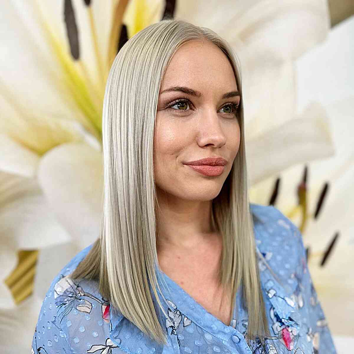 45 Best Ways to Style Shoulder-Length, Straight Hair for a Modern Look