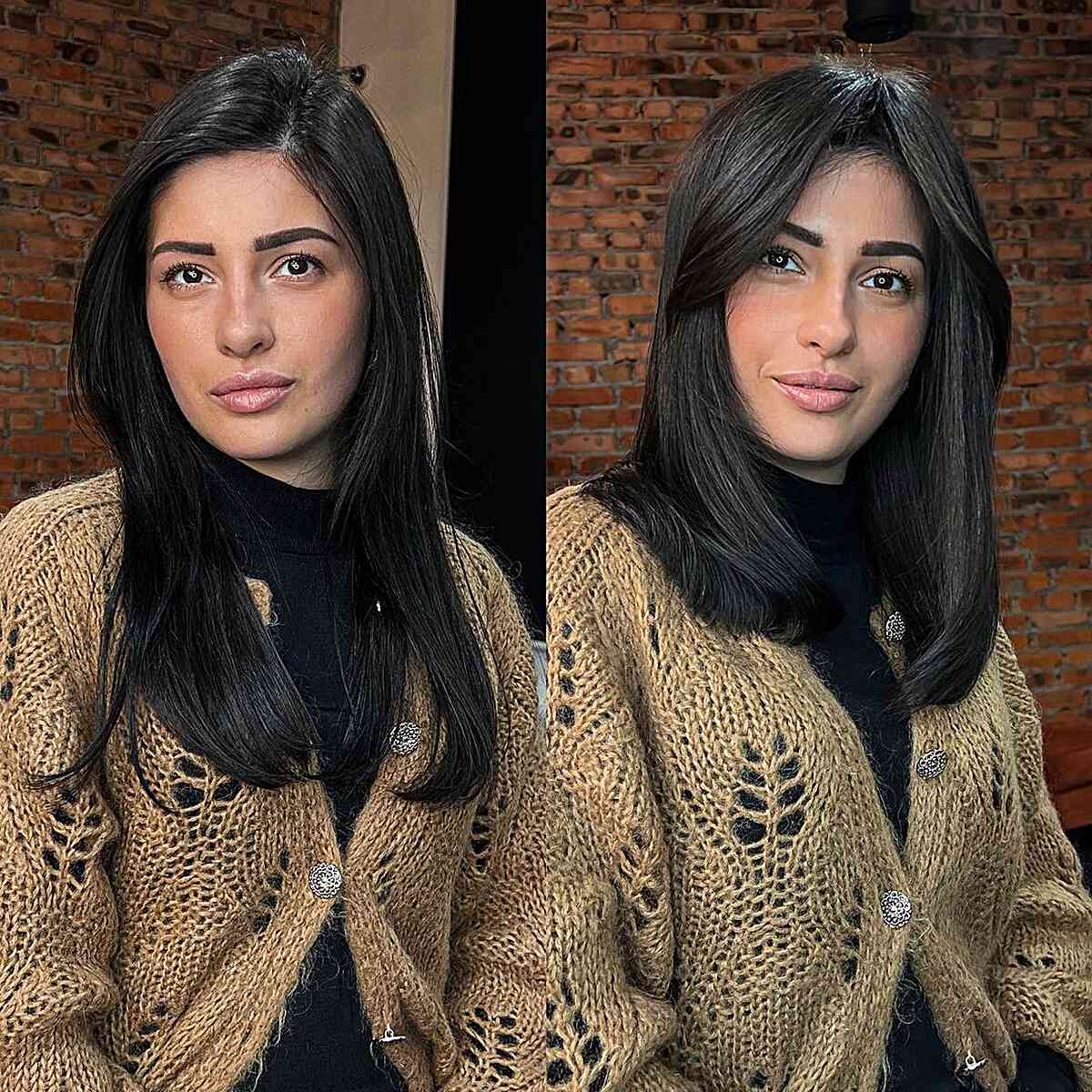 45 Best Ways to Style Shoulder-Length, Straight Hair for a Modern Look