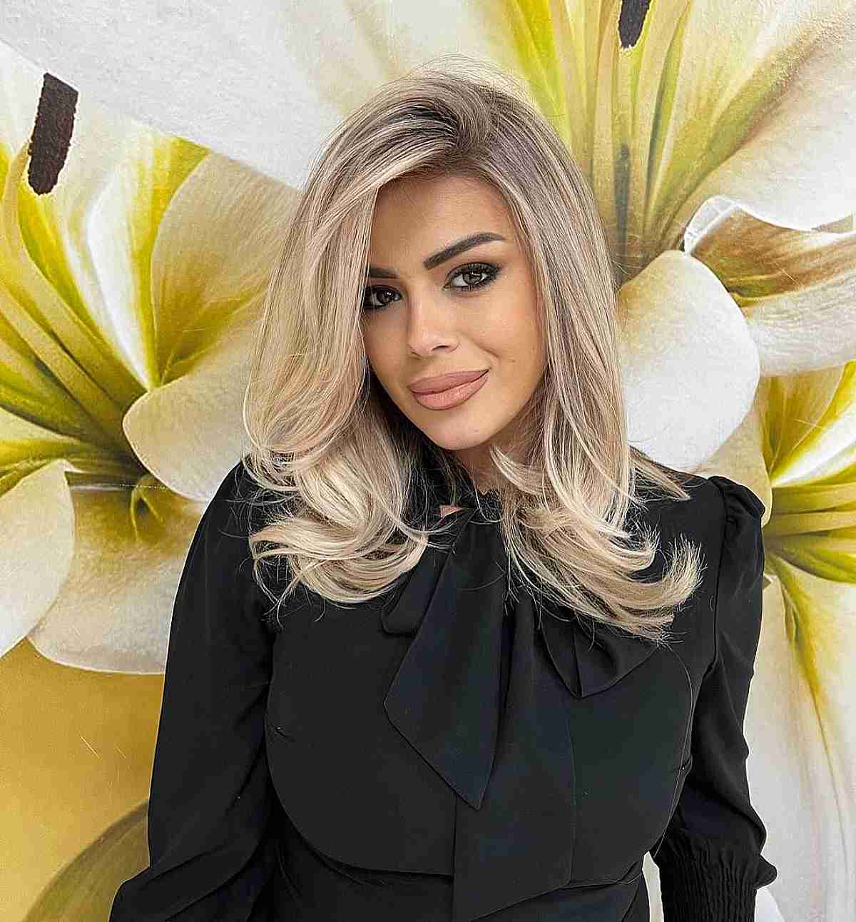 45 Best Ways to Style Shoulder-Length, Straight Hair for a Modern Look