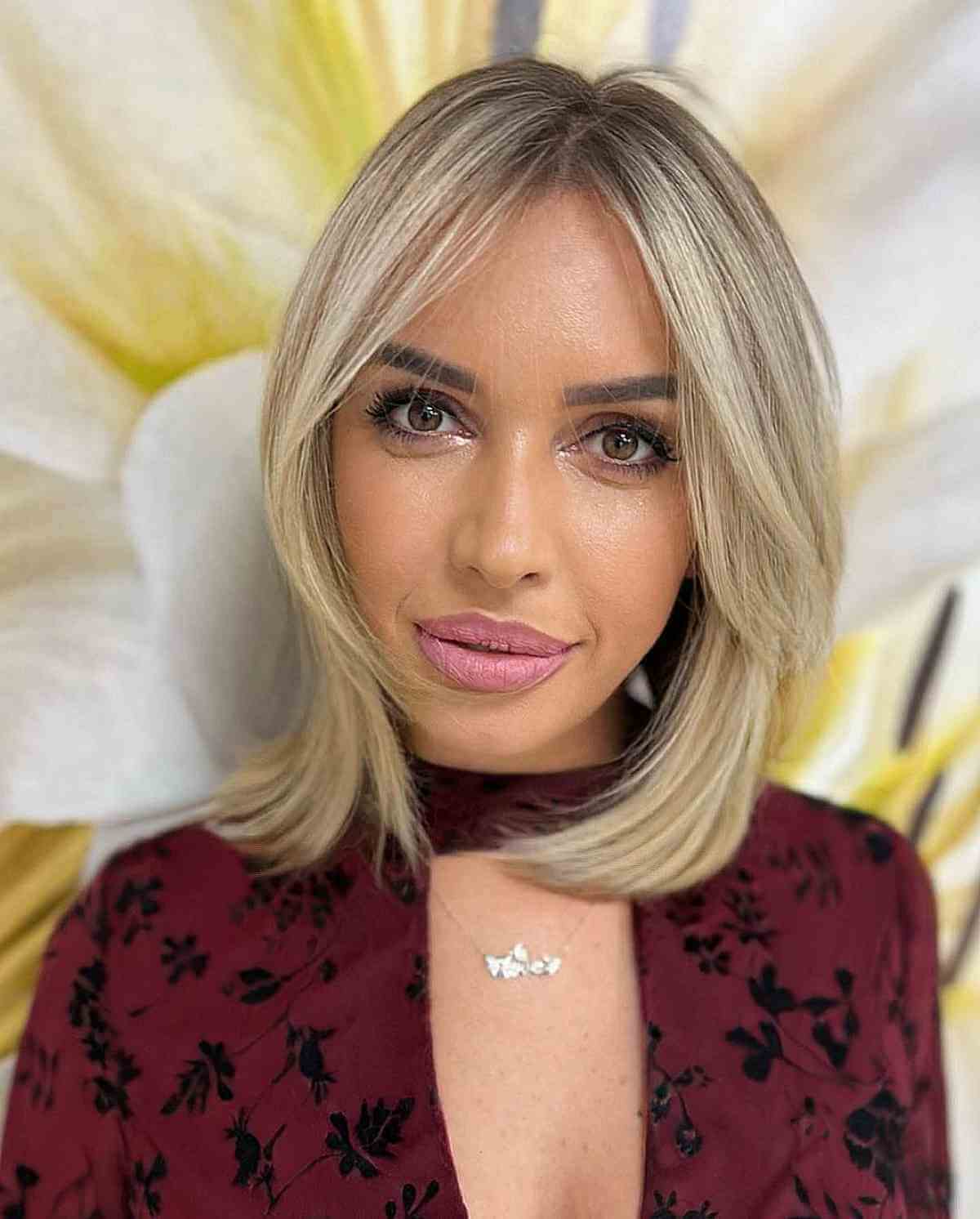 45 Best Ways to Style Shoulder-Length, Straight Hair for a Modern Look
