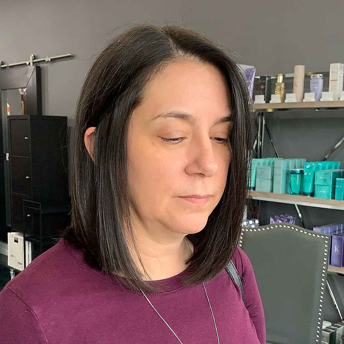 45 Best Ways to Style Shoulder-Length, Straight Hair for a Modern Look