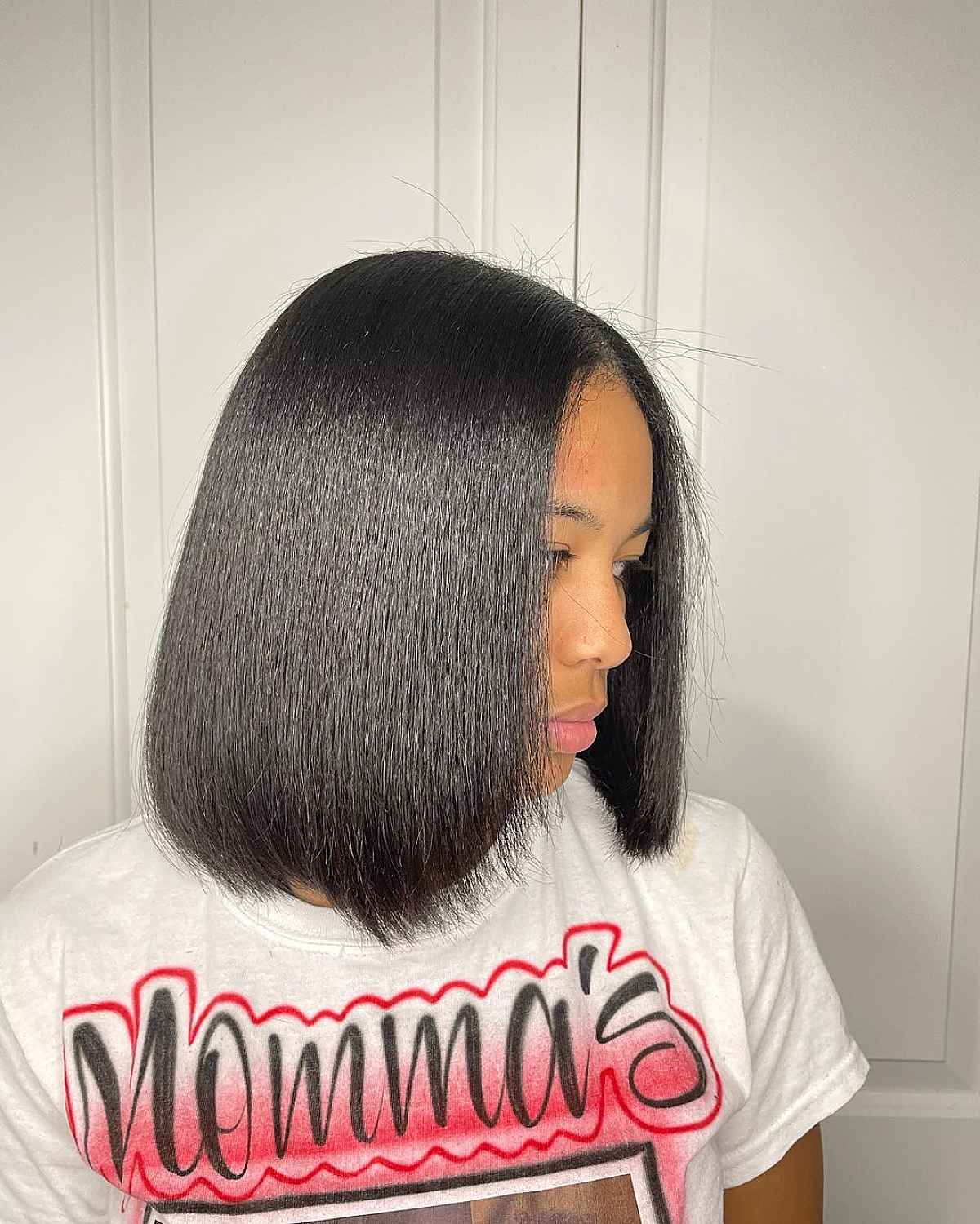 45 Best Ways to Style Shoulder-Length, Straight Hair for a Modern Look