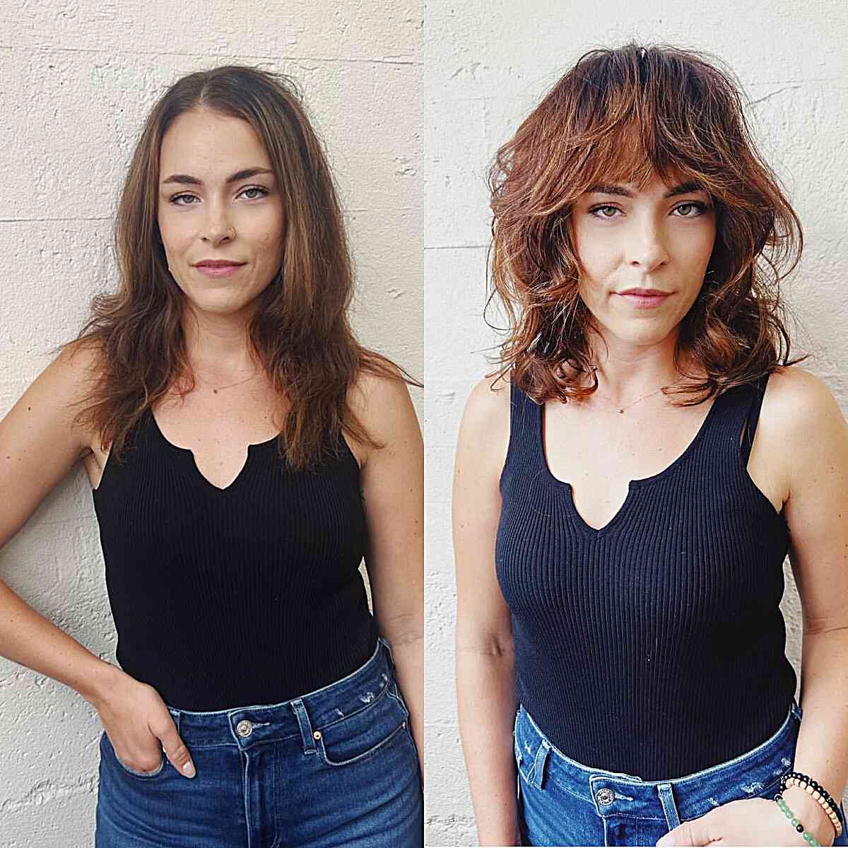 32 Awesome Wolf Cuts for Medium-Length Hair