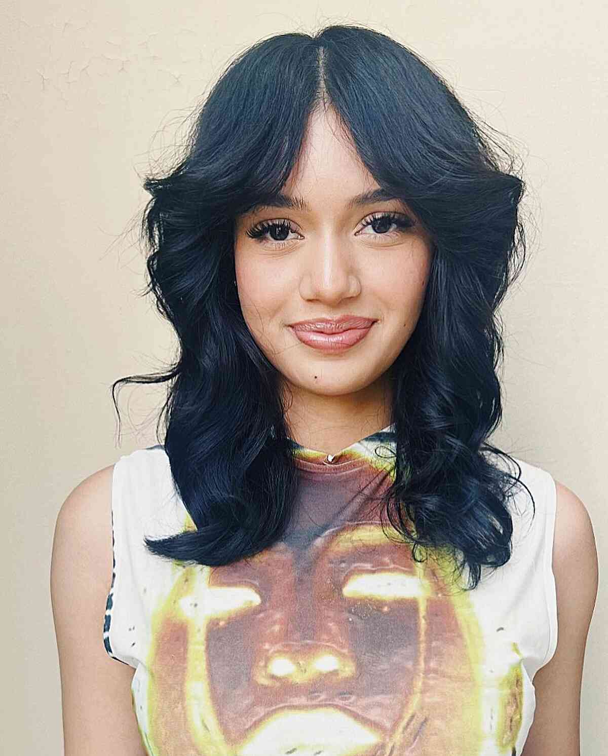 32 Awesome Wolf Cuts for Medium-Length Hair