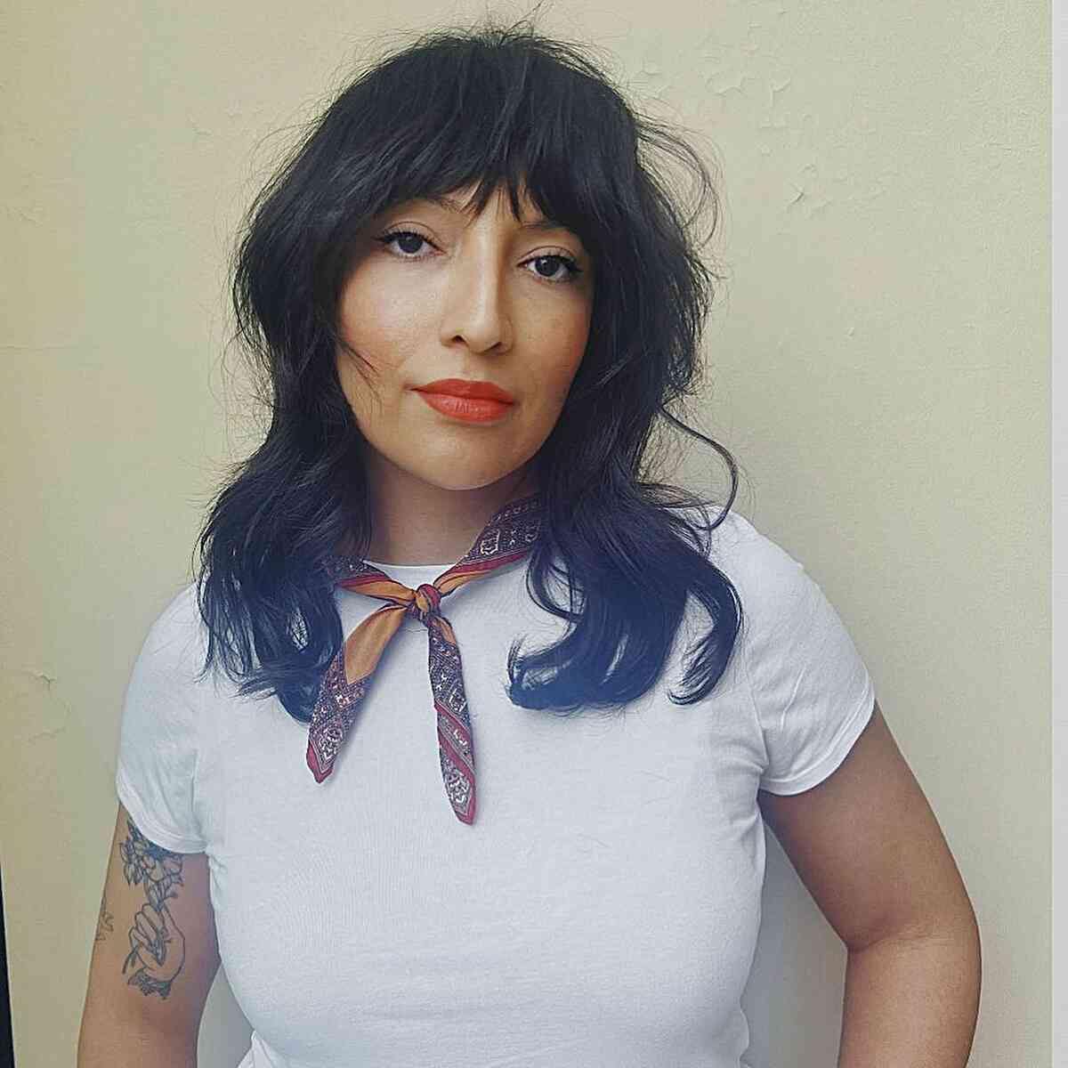 32 Awesome Wolf Cuts for Medium-Length Hair