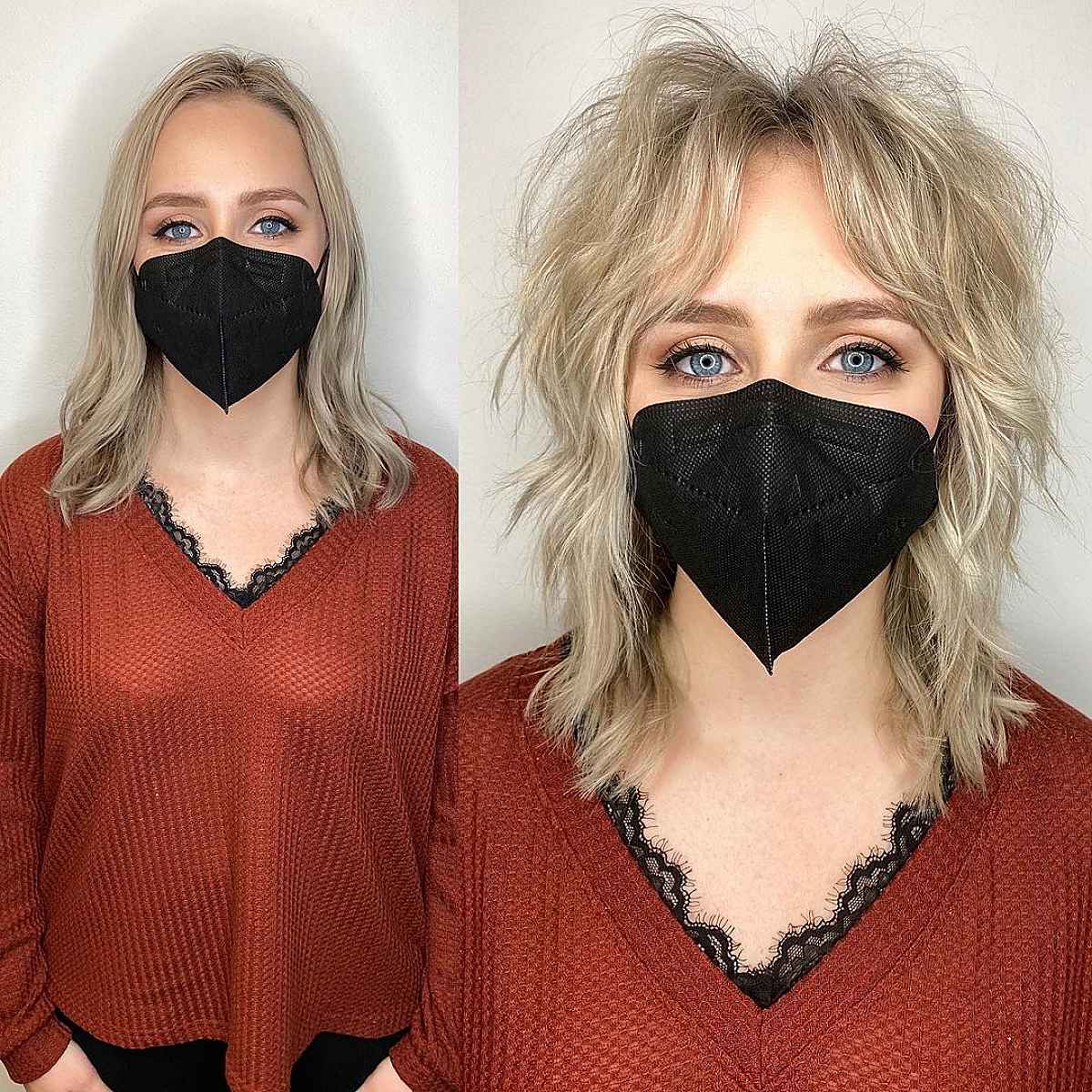 32 Awesome Wolf Cuts for Medium-Length Hair