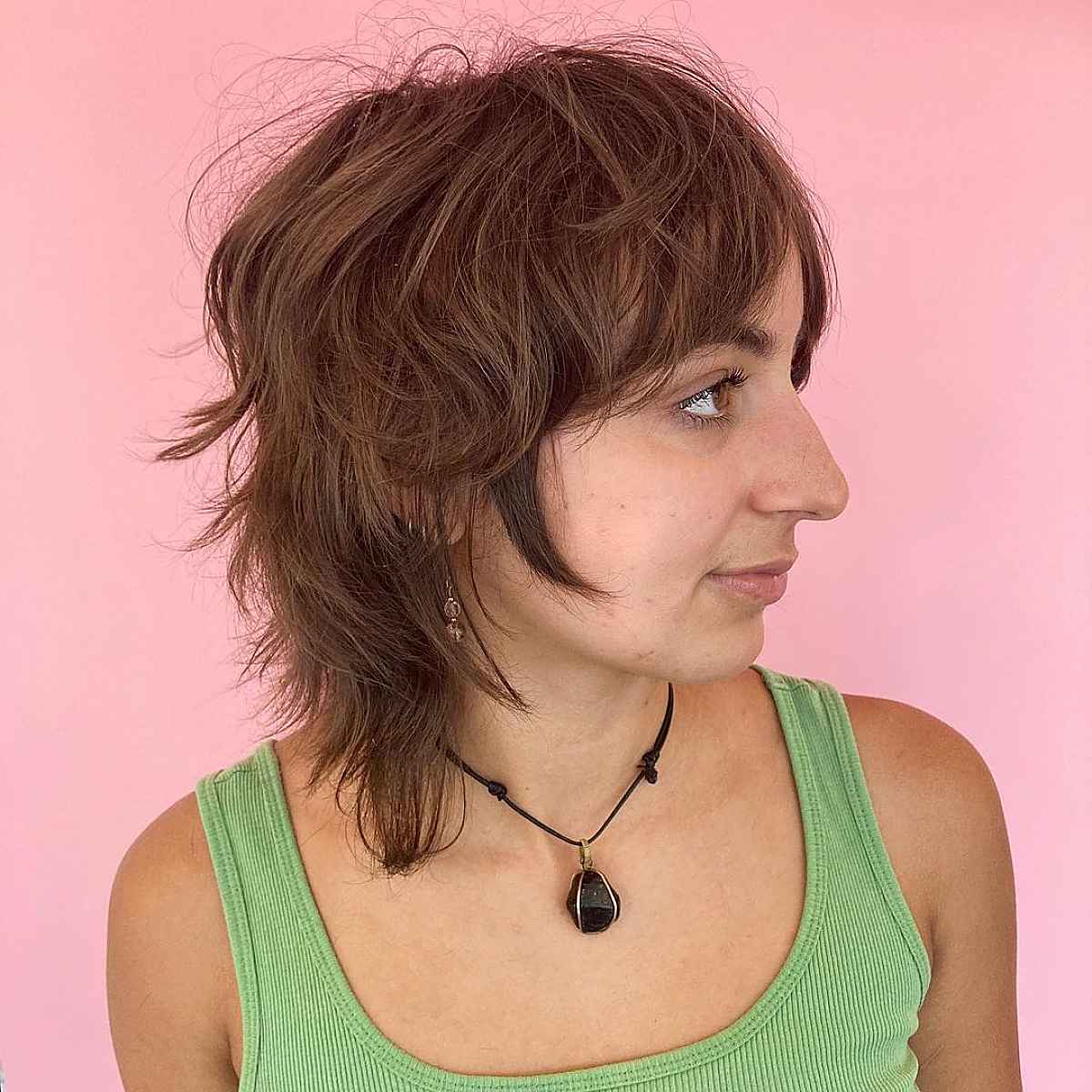 32 Awesome Wolf Cuts for Medium-Length Hair