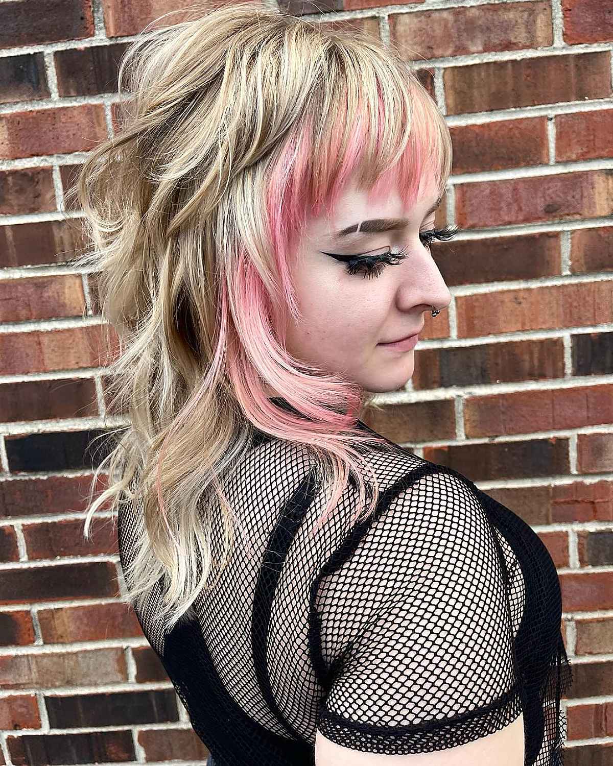 32 Awesome Wolf Cuts for Medium-Length Hair