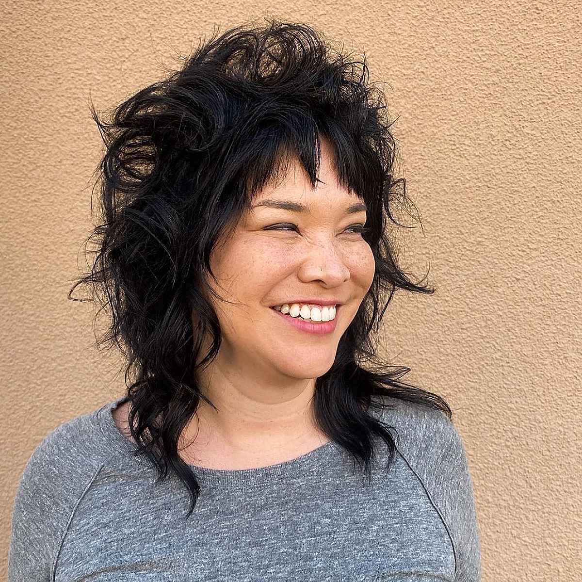 32 Awesome Wolf Cuts for Medium-Length Hair