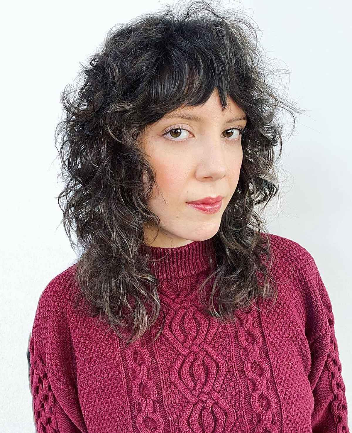 32 Awesome Wolf Cuts for Medium-Length Hair