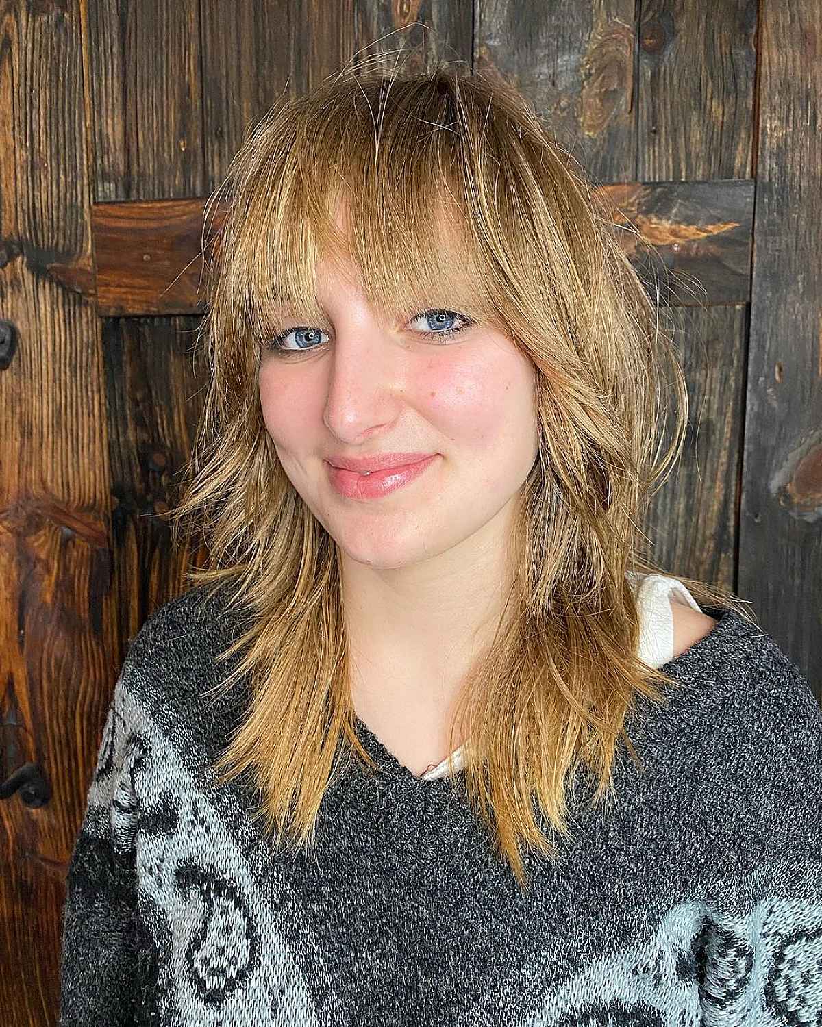 32 Awesome Wolf Cuts for Medium-Length Hair