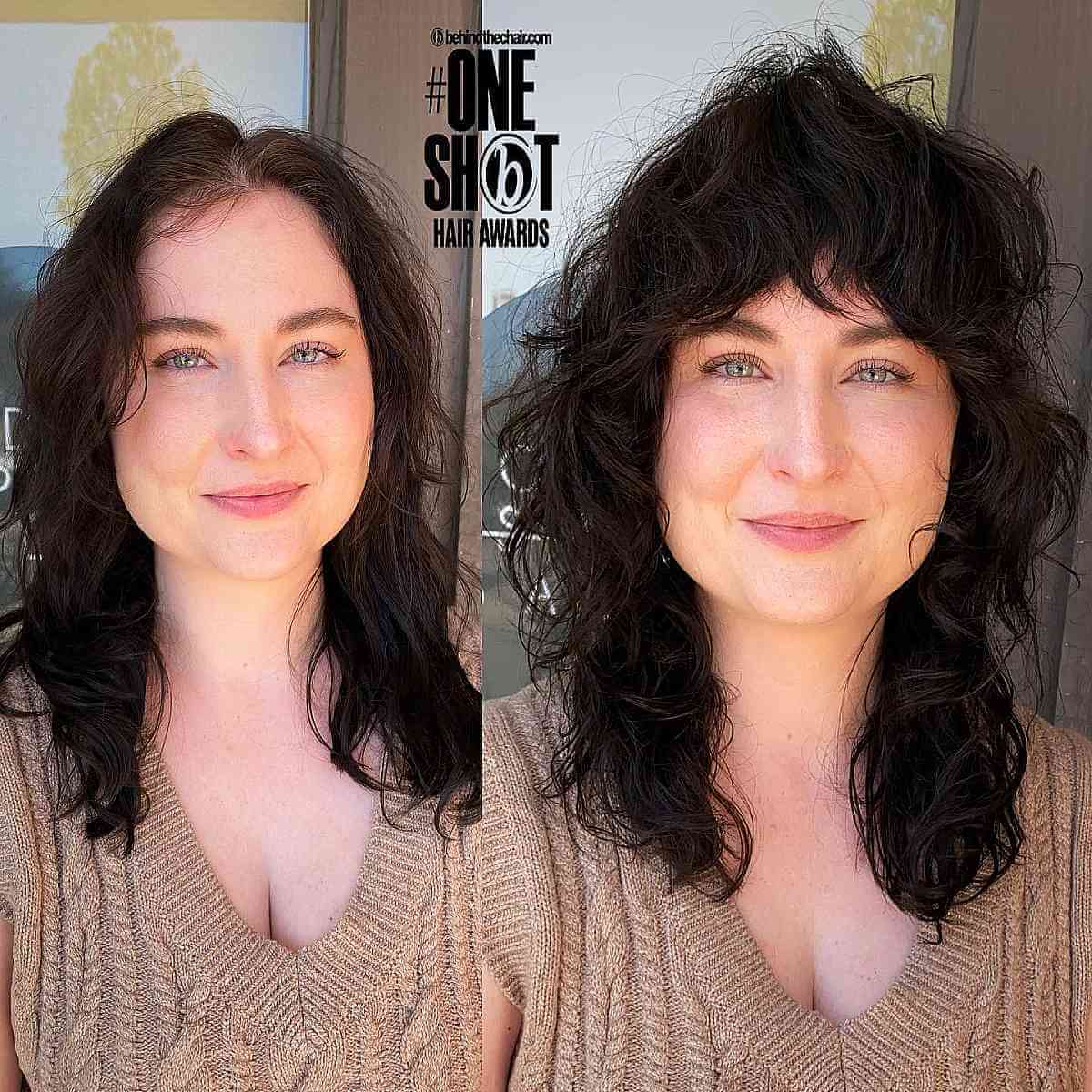 80 Best Medium Shags with Bangs You Can Get Right Now