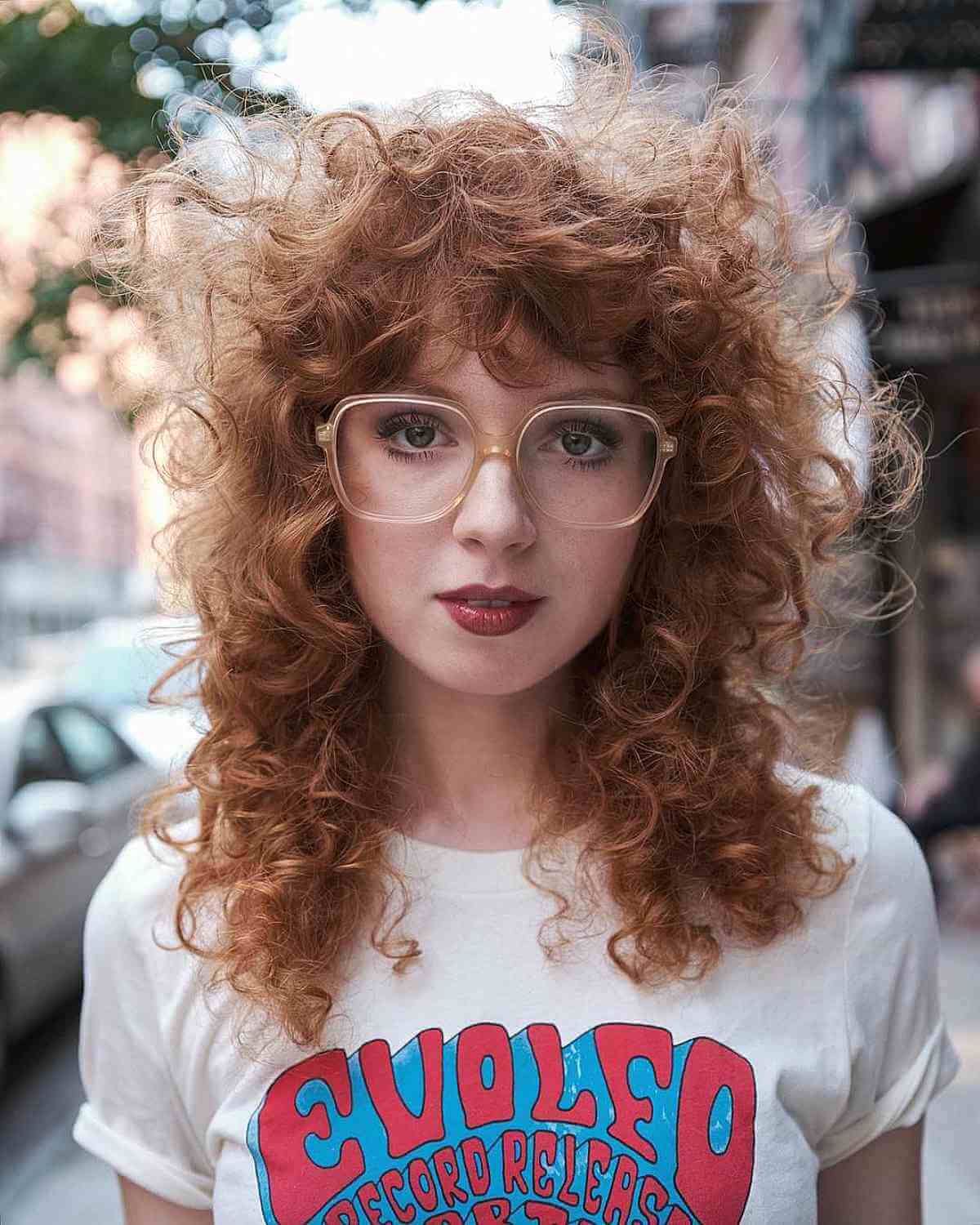 80 Best Medium Shags with Bangs You Can Get Right Now