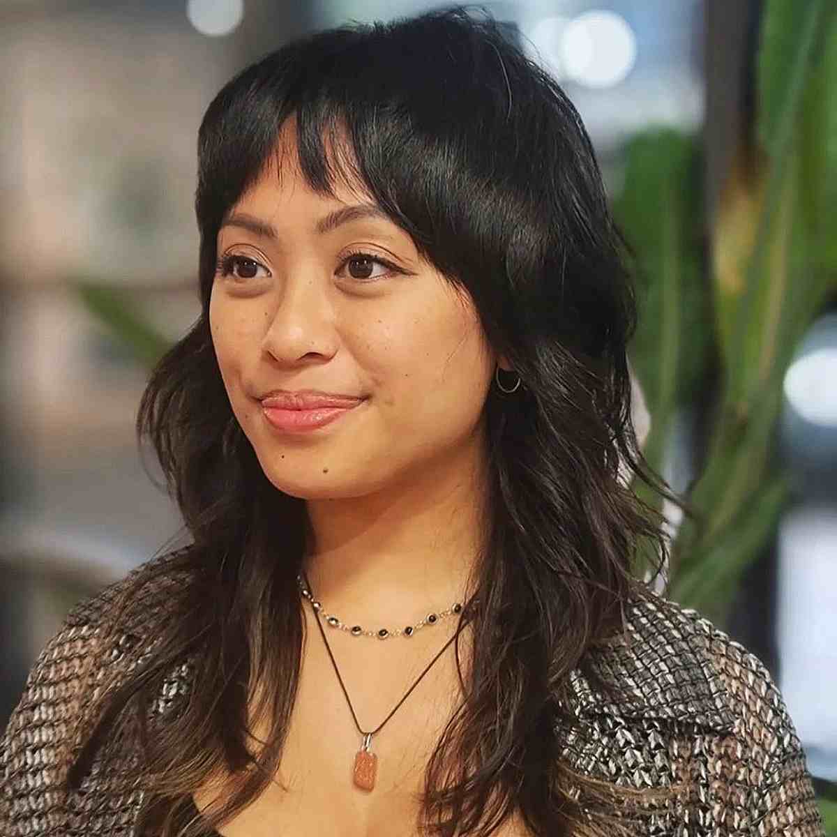80 Best Medium Shags with Bangs You Can Get Right Now