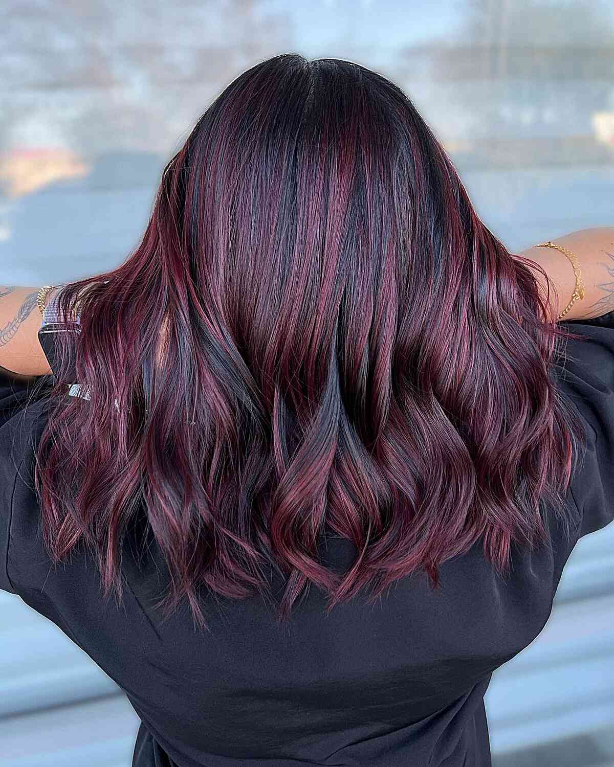 27 Fantastic Ways to Get Balayage on Medium-Length Hair