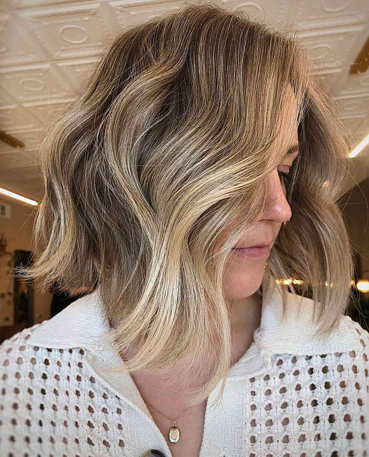 27 Fantastic Ways to Get Balayage on Medium-Length Hair