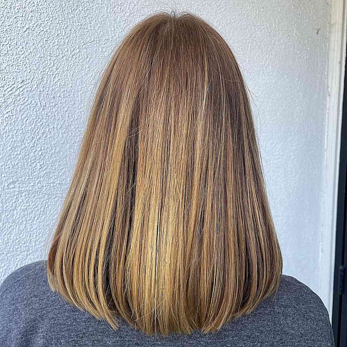 27 Fantastic Ways to Get Balayage on Medium-Length Hair