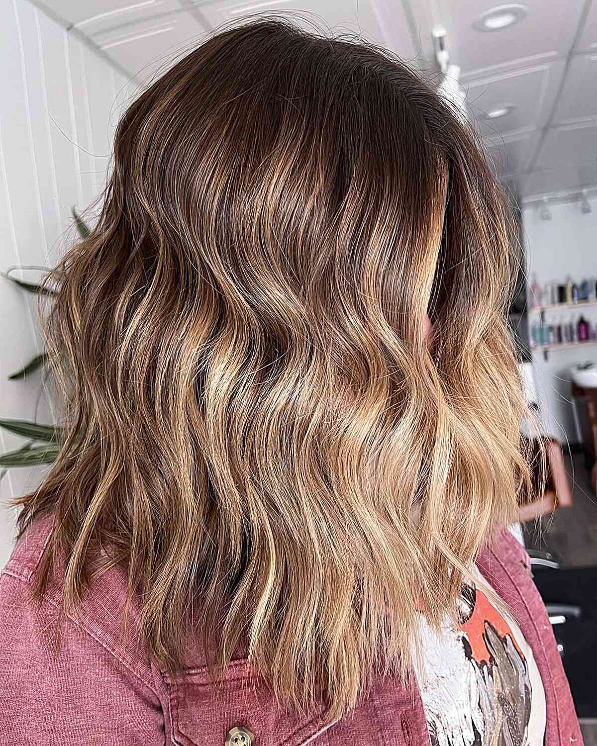 27 Fantastic Ways to Get Balayage on Medium-Length Hair