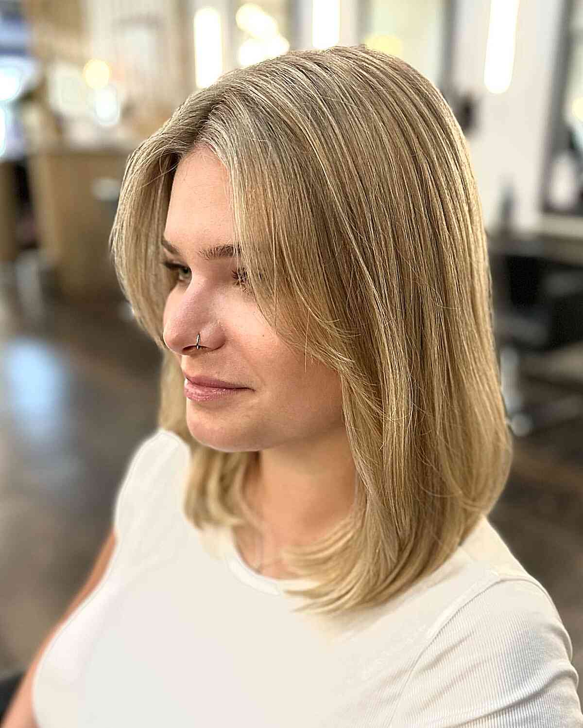 27 Fantastic Ways to Get Balayage on Medium-Length Hair