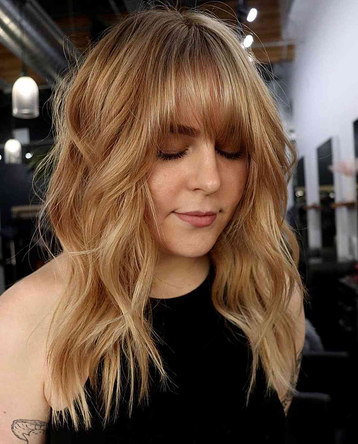 27 Fantastic Ways to Get Balayage on Medium-Length Hair