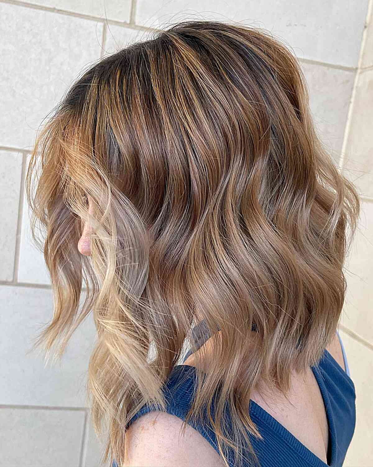 27 Fantastic Ways to Get Balayage on Medium-Length Hair