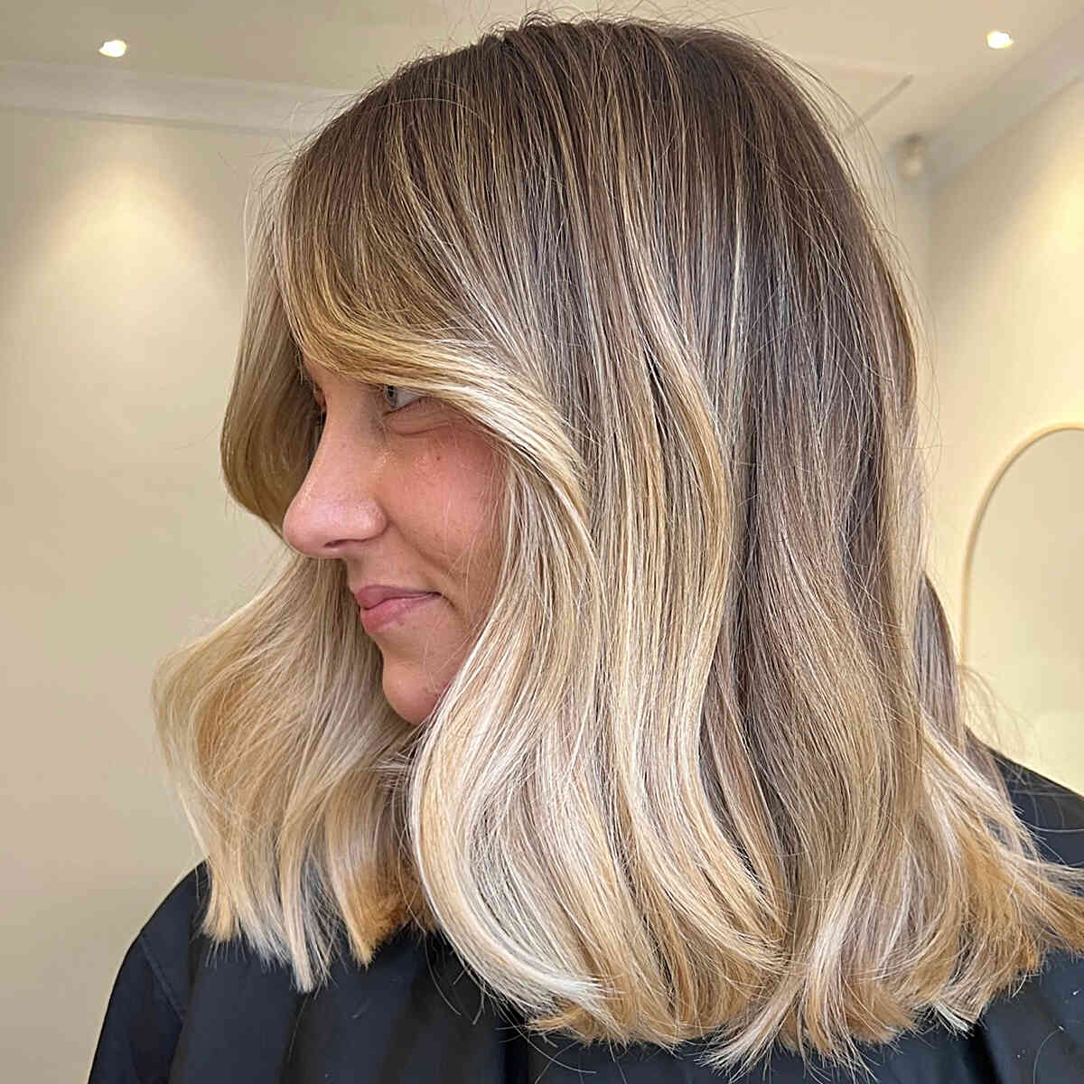 27 Fantastic Ways to Get Balayage on Medium-Length Hair