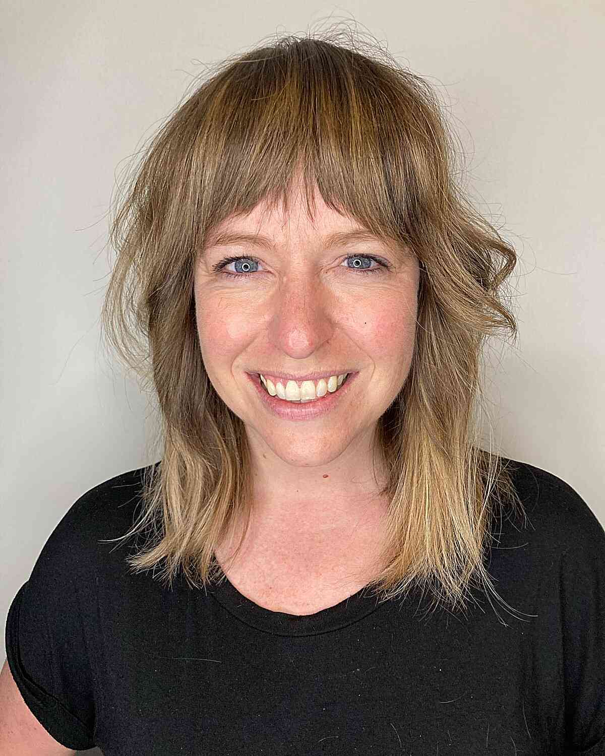 27 Fantastic Ways to Get Balayage on Medium-Length Hair