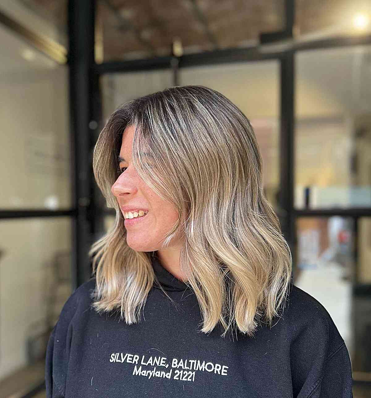 27 Fantastic Ways to Get Balayage on Medium-Length Hair