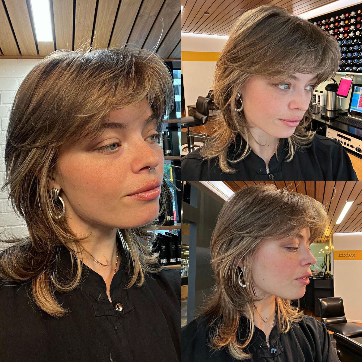 26 Incredible Feathered Haircuts for Medium-Length Hair in 2025