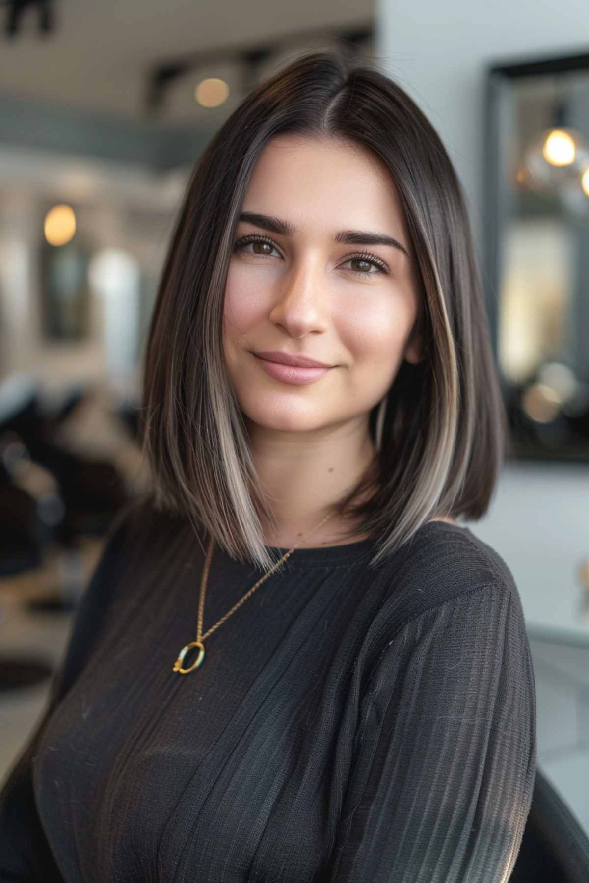 25 Trendy Medium Blunt Haircuts to Revamp Your Style This 2025