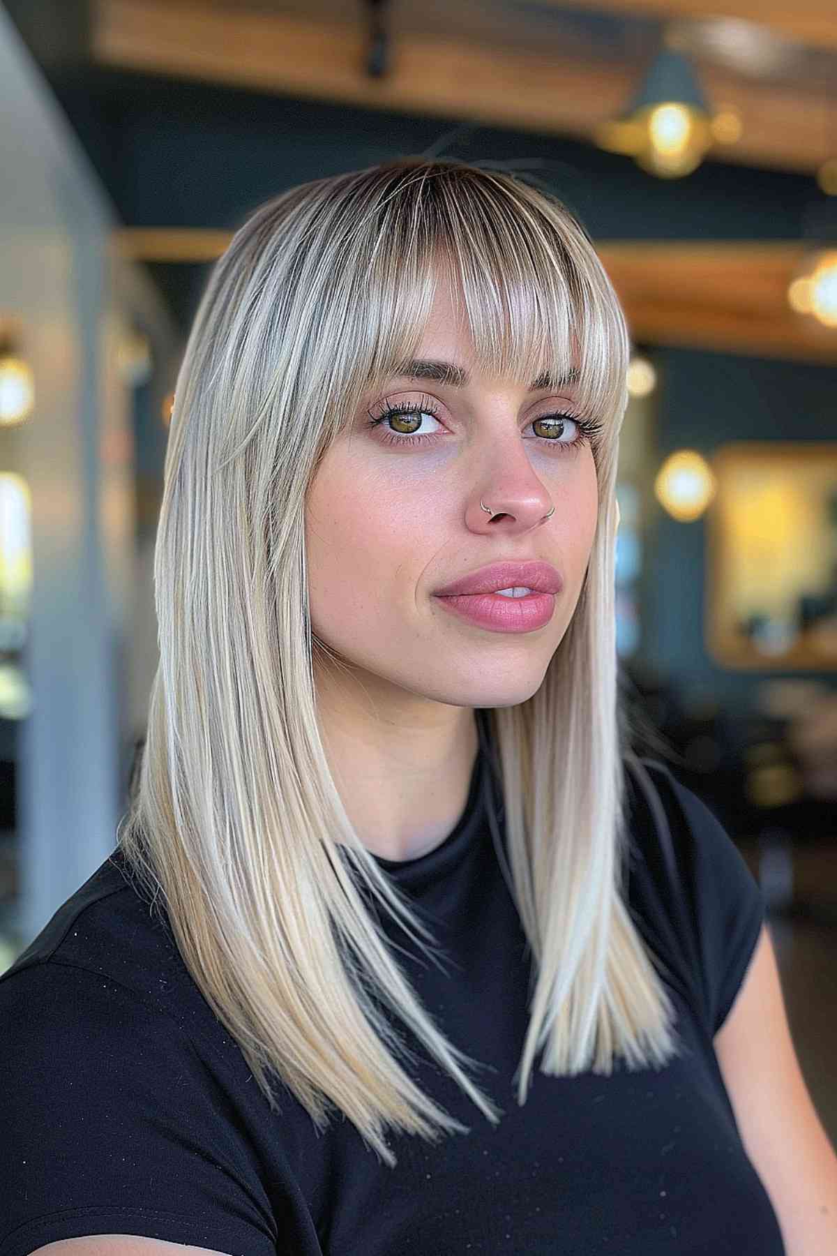 25 Trendy Medium Blunt Haircuts to Revamp Your Style This 2025