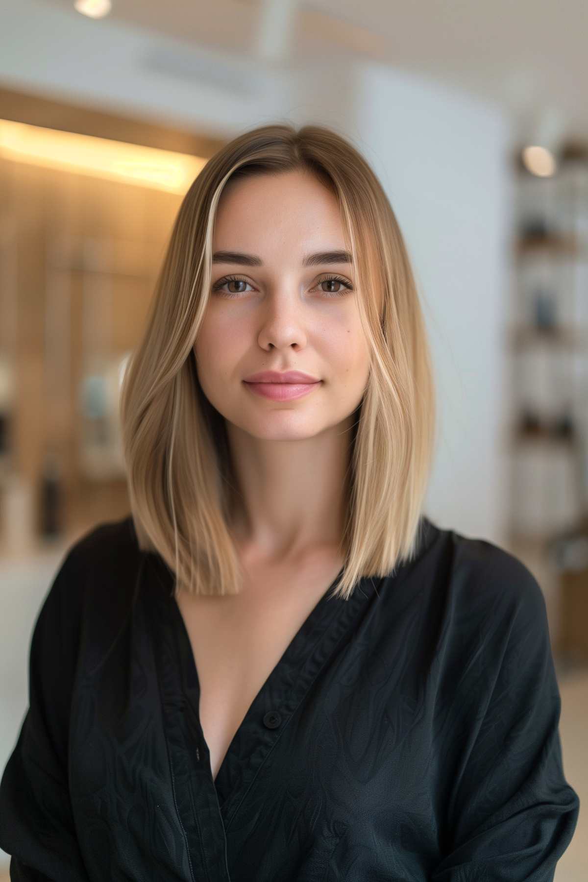 25 Trendy Medium Blunt Haircuts to Revamp Your Style This 2025