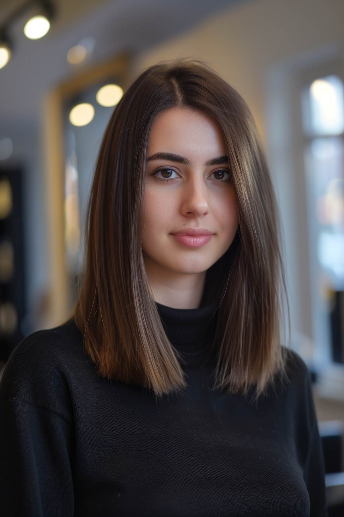 25 Trendy Medium Blunt Haircuts to Revamp Your Style This 2025