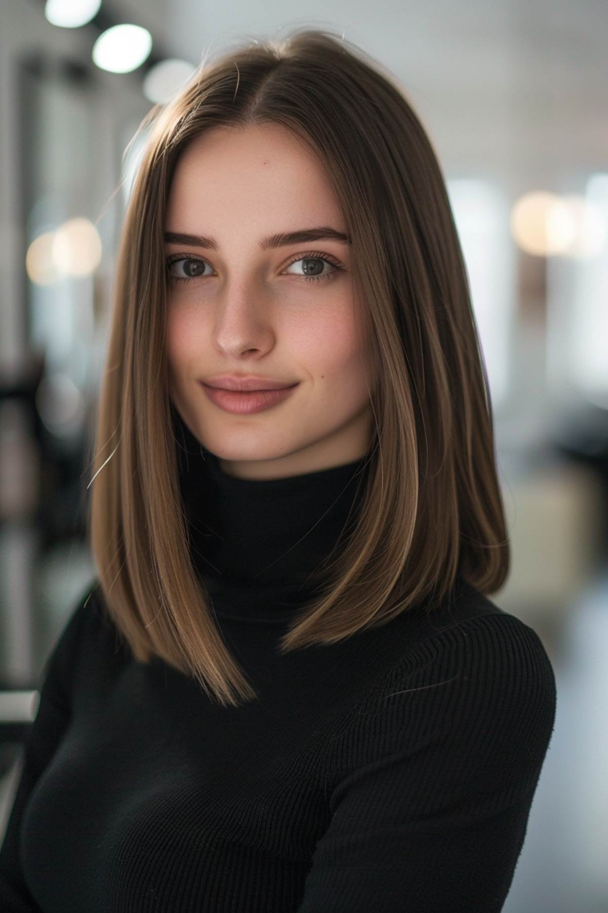 25 Trendy Medium Blunt Haircuts to Revamp Your Style This 2025