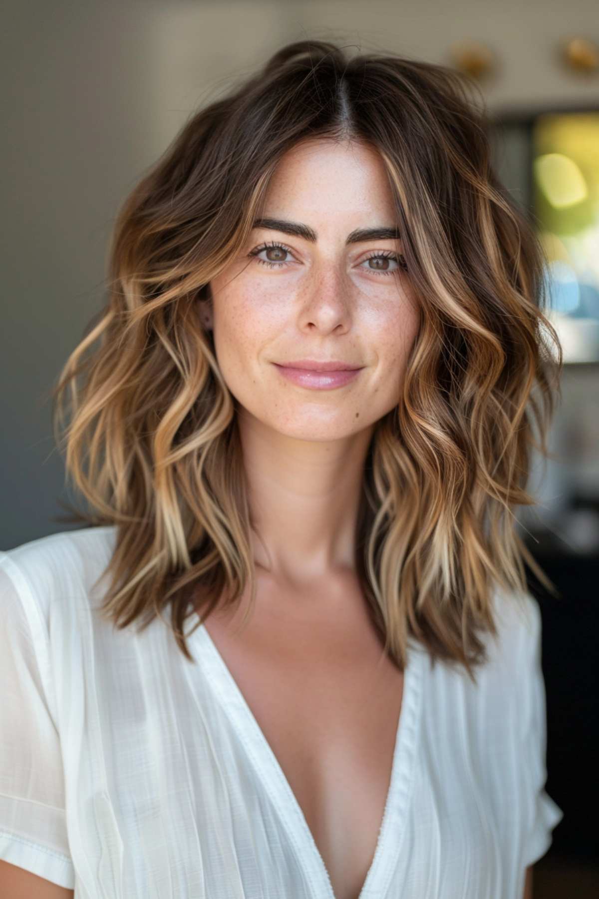 25 Trendy Medium Blunt Haircuts to Revamp Your Style This 2025