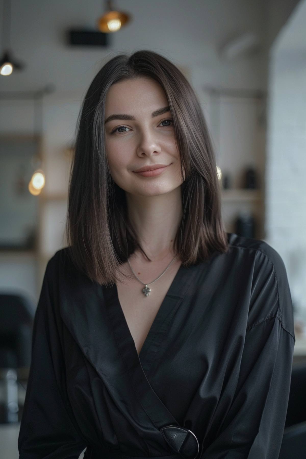 25 Trendy Medium Blunt Haircuts to Revamp Your Style This 2025